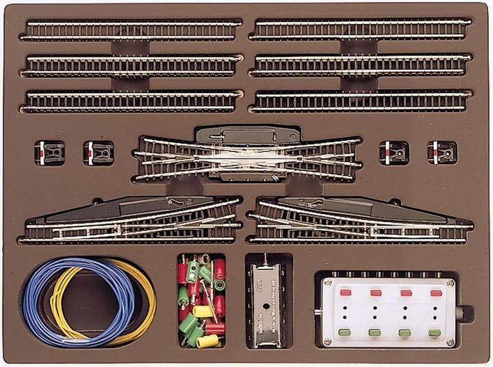 Actual product image Märklin Shunting track pack T3 (Track Z)