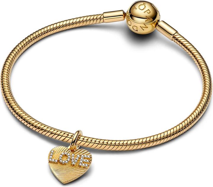 Produktbild Pandora Charm (Metall, Vergoldet)