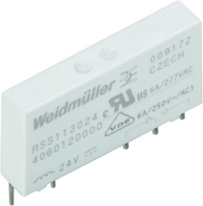 Produktbild Weidmüller Steckrelais 24 V/DC 6 A 1 Wech