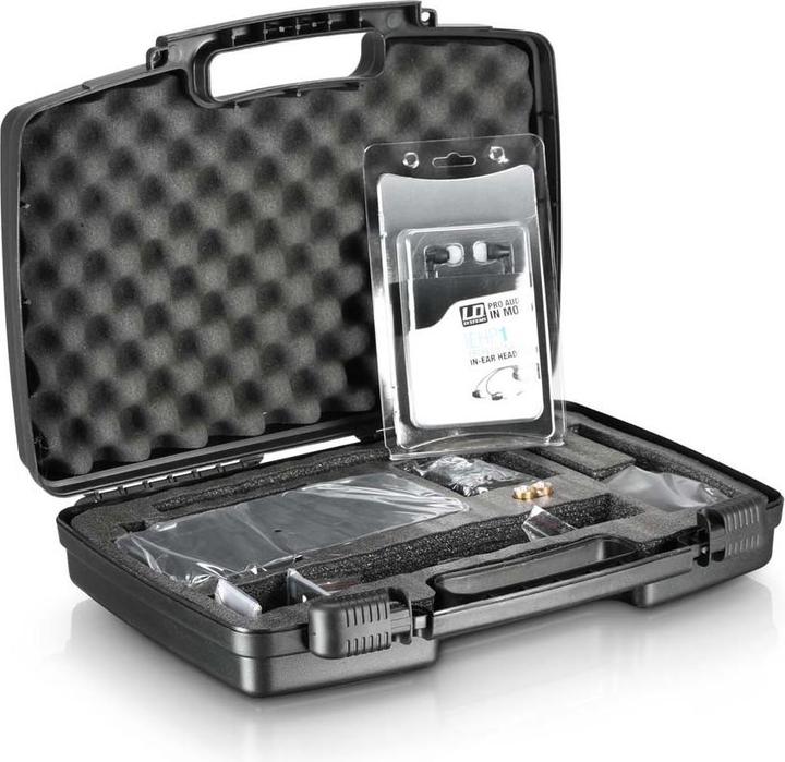 Produktbild LD Systems MEI 1000 G2 B5 BUNDLE - In-Ear Monitoring System drahtlos mit 2 x Belt Pack und 2 x In-Ear-Kopfhörer (In-Ear System)
