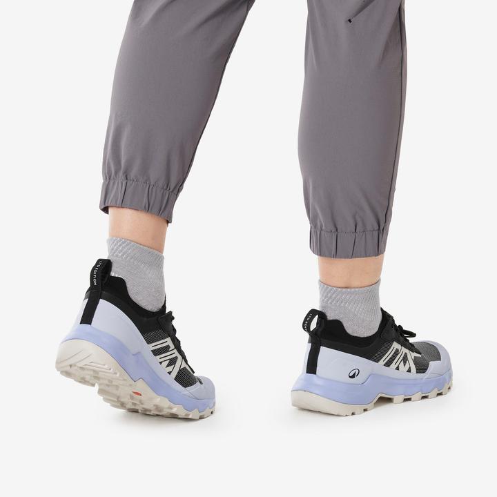 Produktbild Quechua Wandersocken halbhoch 2 Paar - Hike 900 grau (35, 38)