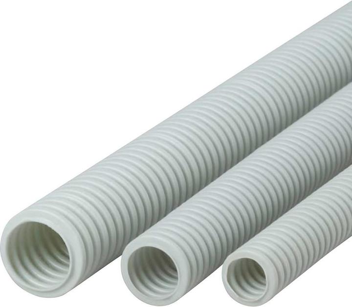 Actual product image Heidemann Flex pipe EN25 25 m 13377 Gray (2.50 cm)