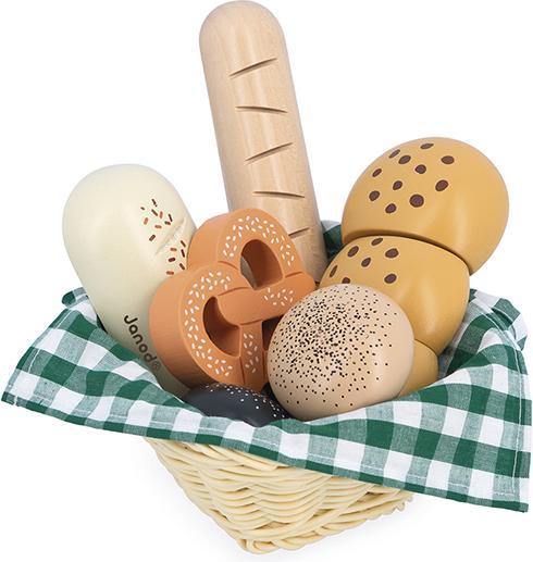 Image du produit Janod Panier de Boulangerie