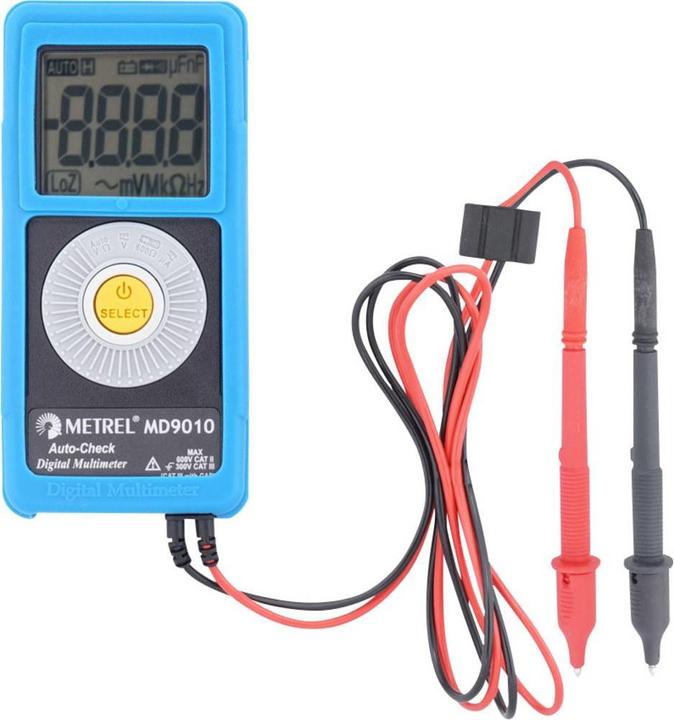 Image du produit Metrel Multimètre portable numérique MD 901 (CAT II 600V)