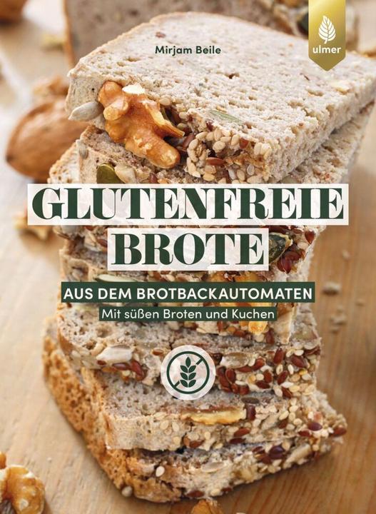 Image du produit Glutenfreie Brote aus dem Brotbackautomaten (Allemand, Les hachettes de Mirjam, 2024)