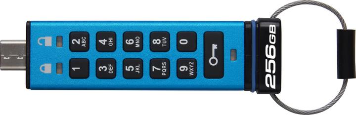 Actual product image Kingston IronKey Keypad 200C (256 GB, USB-C)
