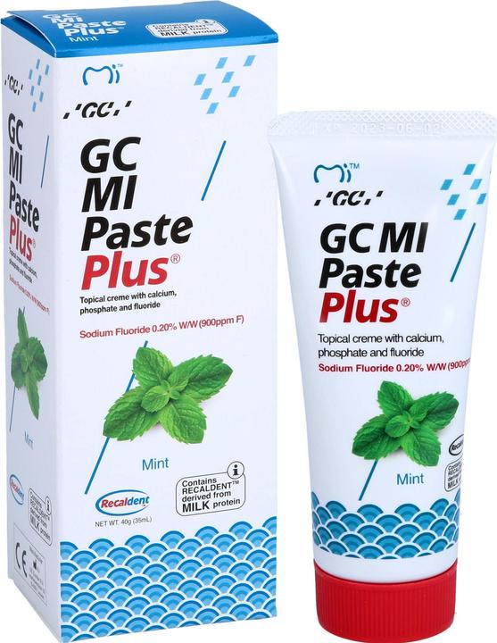 Produktbild Dent-O-Care GCMI Paste Plus Mint, 40 g TUB