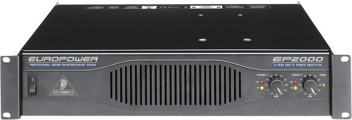 Produktbild Behringer PA Verstärker EP2000 RMS Leist (Endstufe)