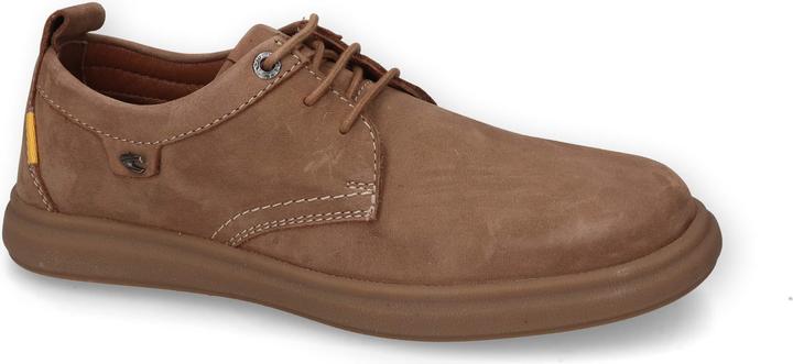 Camel Active Sneaker Tumbled Nubuk TAUPE (45)