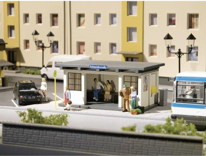 Produktbild Auhagen 11419 H0 Buswartehäuschen