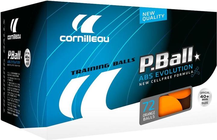 Immagine prodotto Cornilleau Sfere ABS Evolution 1-Stella (72 pz.)