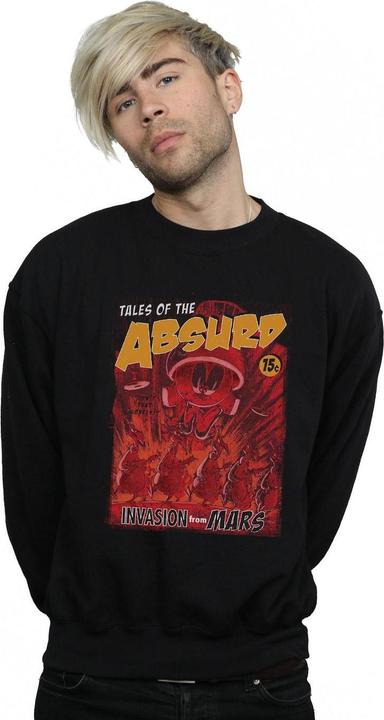 Immagine prodotto Looney Tunes Invasion From Mars Felpa Uomo (L)
