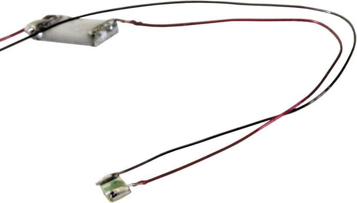 Actual product image Sol-Expert LED with cable green LGR-K 0603