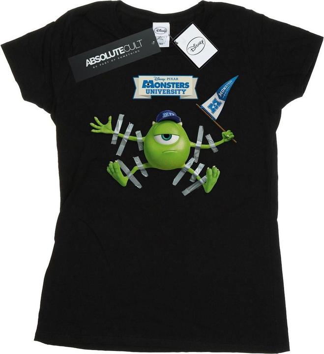Immagine prodotto Disney Monsters University Taped Mike Maglietta Donna (XXL)