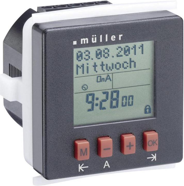 Image du produit müller Horloge programmable sur rail DIN digi