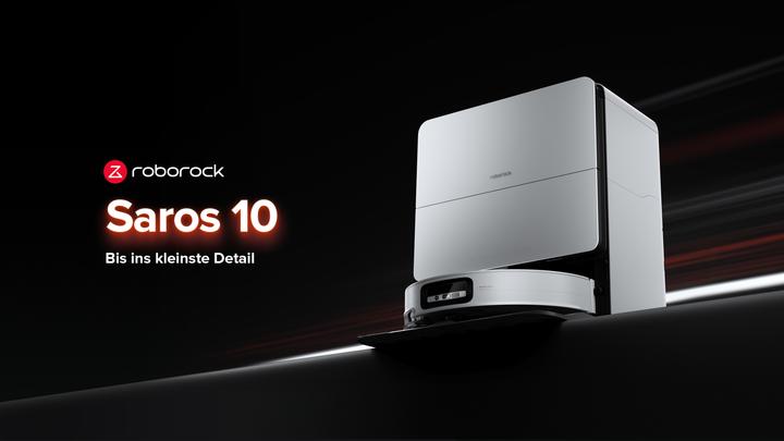 Productafbeelding Roborock Saros 10 (Stofzuigrobot)