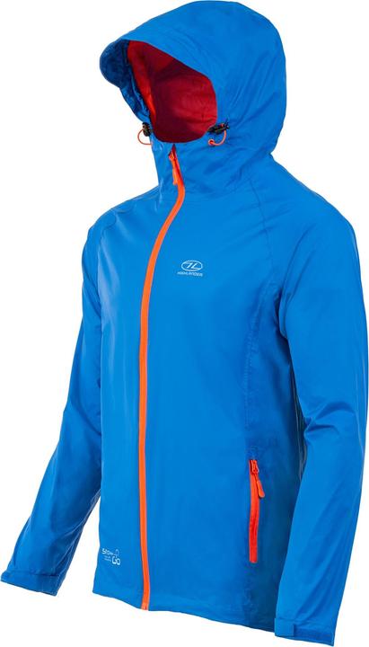 Actual product image Highlander Stow & Go Blue Packaway Jkt Xs (XS)