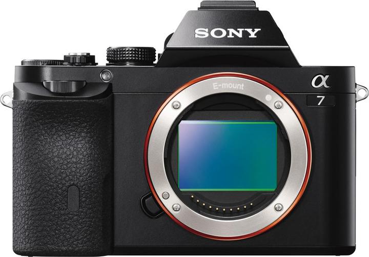 Sony Alpha 7 Body (24.30 Mpx, Vollformat)