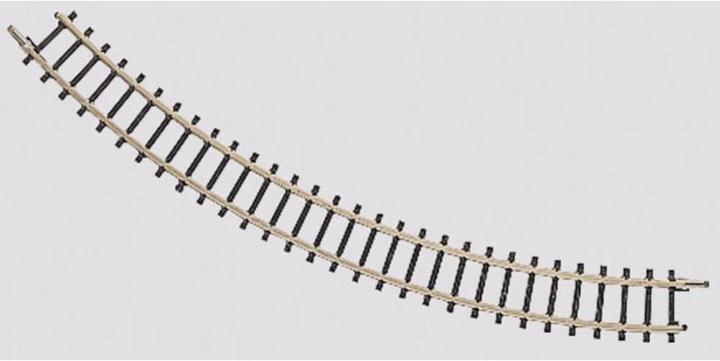 Actual product image Märklin Z miniclub track 8510 Curved (Track Z)