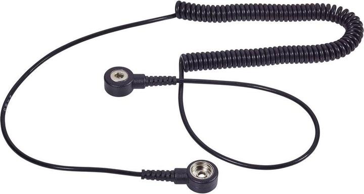 Actual product image Wolfgang Warmbier ESD grounding cable 2.40 m 2100.7 (Static protection)