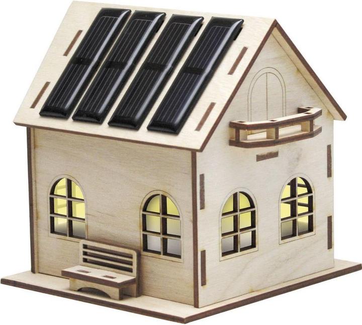 Actual product image Sol Expert Solar house