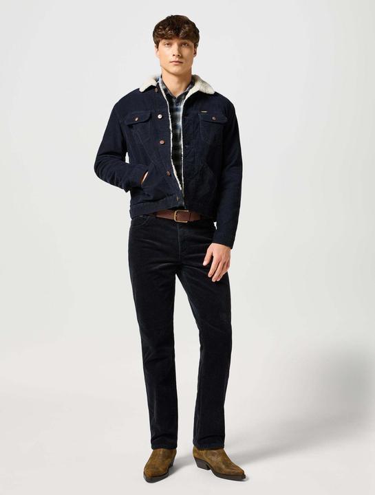 Actual product image Wrangler Long sleeve shirt One Pocket Indigo Shirt (L)