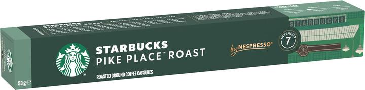 Image du produit Starbucks Pike Place Roast by Nespresso Medium Roasts (10 x Port.)