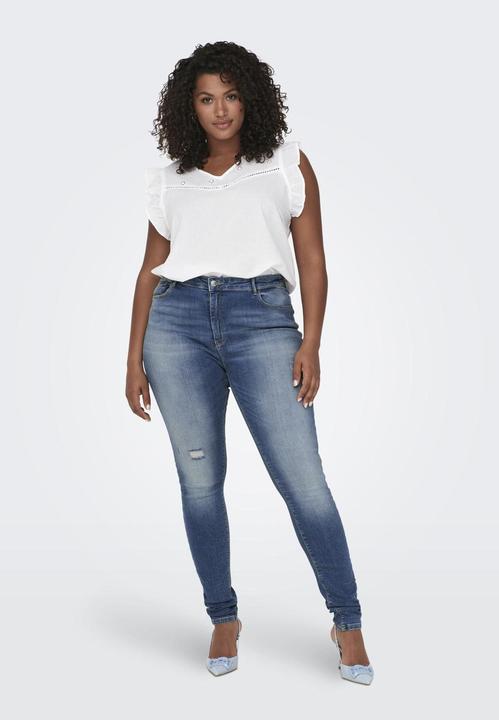 Produktbild Only Curvy CarLaola Life HW Skinny Fit Jeans (54)