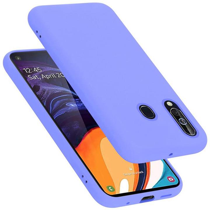 Actual product image Cadorabo TPU Liquid Silicone Case Cover (Samsung Galaxy A60, Samsung Galaxy M40)