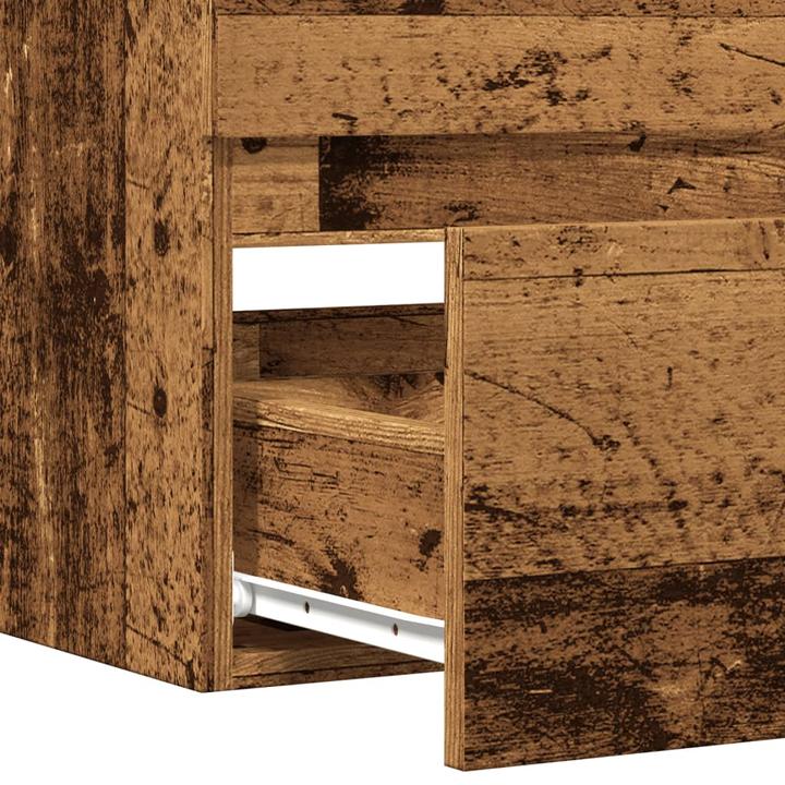 Produktbild VidaXL Waschbeckenunterschrank -Optik 90x38,5x45