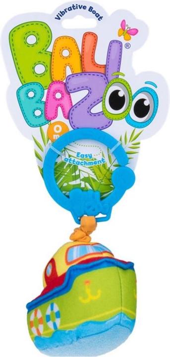 Actual product image Bali Bazoo véhicule en peluche Vibration