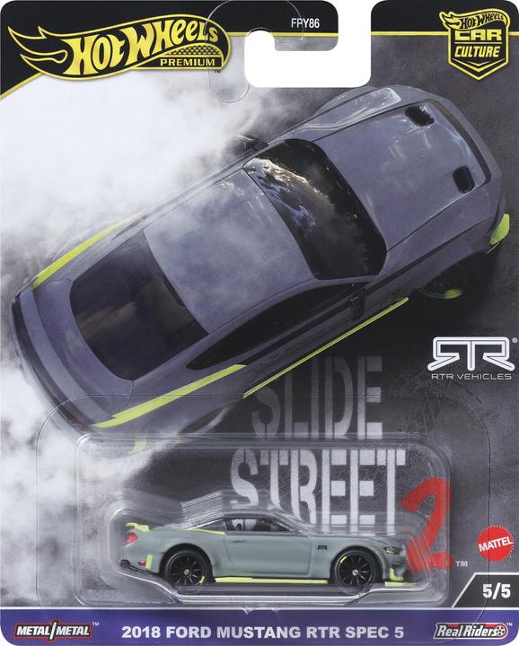 Produktbild Mattel Hkc85 Hw Ford Mustang Rtr