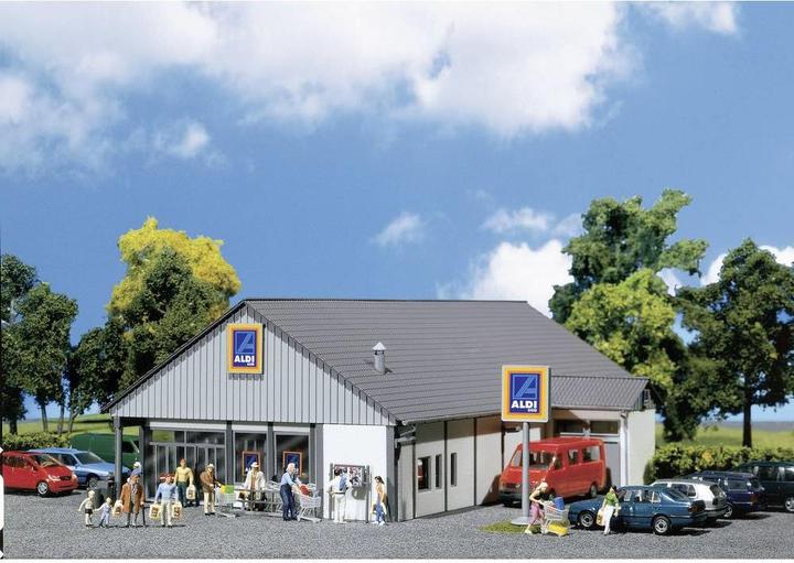 Produktbild Faller 130339 H0 Aldi Markt Bausatz