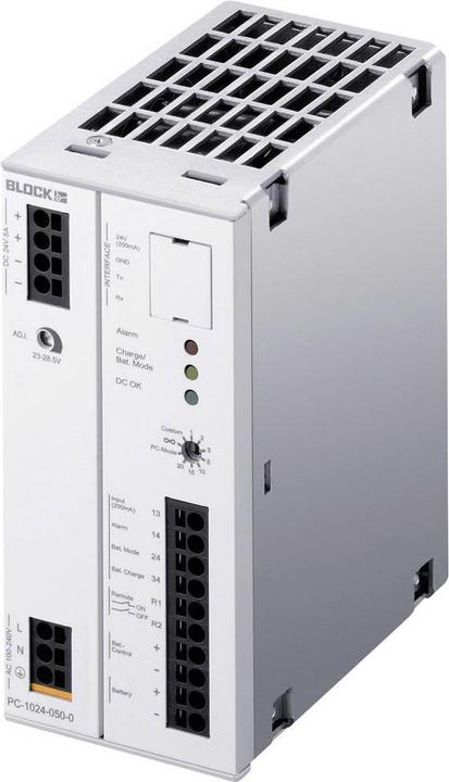 Actual product image Block Industrial UPS system PC-102