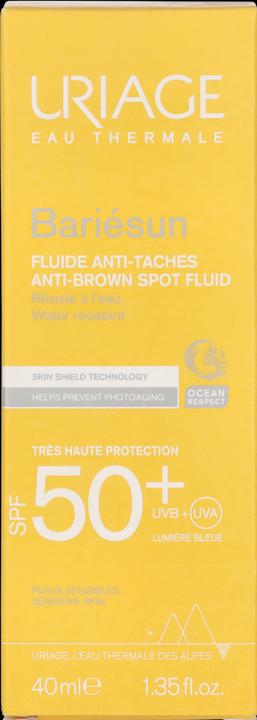 Produktbild Uriage Bariésun Anti-Brown Spot Fluid SPF 50+ (Sonnencreme Gesicht, SPF 50, 40 ml, 0.04 g)