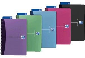 Image du produit Oxford Carnet à spirales Office (A5, Quadrillé)