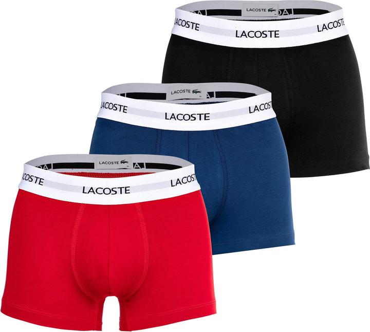 Lacoste Pack De 3 Boxers Courts