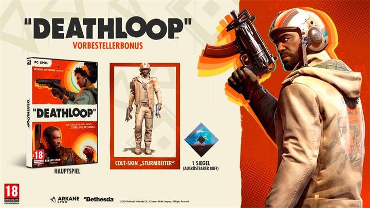 Produktbild Bethesda Deathloop (PC, DE)