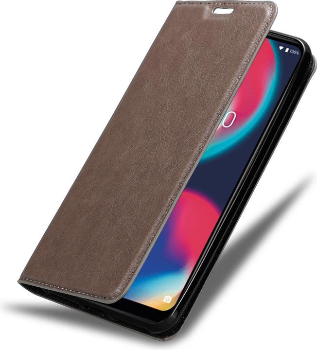 Immagine prodotto Cadorabo Copertina magnetica invisibile del libro (Wiko Vista 4)