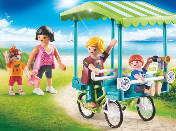 Produktbild Playmobil Familien-Fahrrad (70093, Playmobil Family Fun)