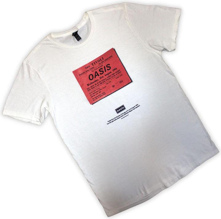 Image du produit Oasis - T-shirt DEFINITELY MAYBE - Adulte (S)