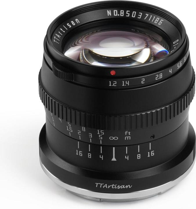 TTArtisan 50mm f1.2 for M43 mount (APS-C) (Micro Four Thirds, Micro Four Thirds)