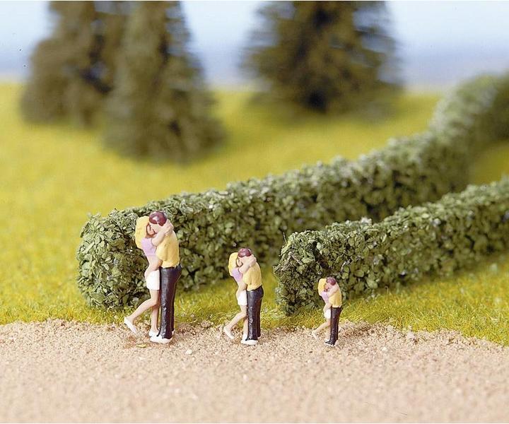 Noch Hecke 10 mm 21524 Dunkel-Grün