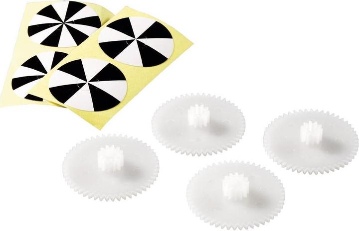Actual product image Arexx Gear set ARX-ZRD04 Suitable