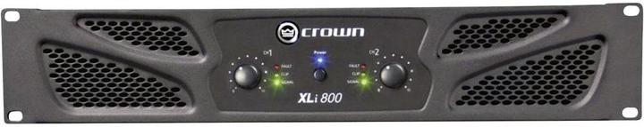 Actual product image Crown PA Amplifier XLI 800 RMS Power (Amplifier)