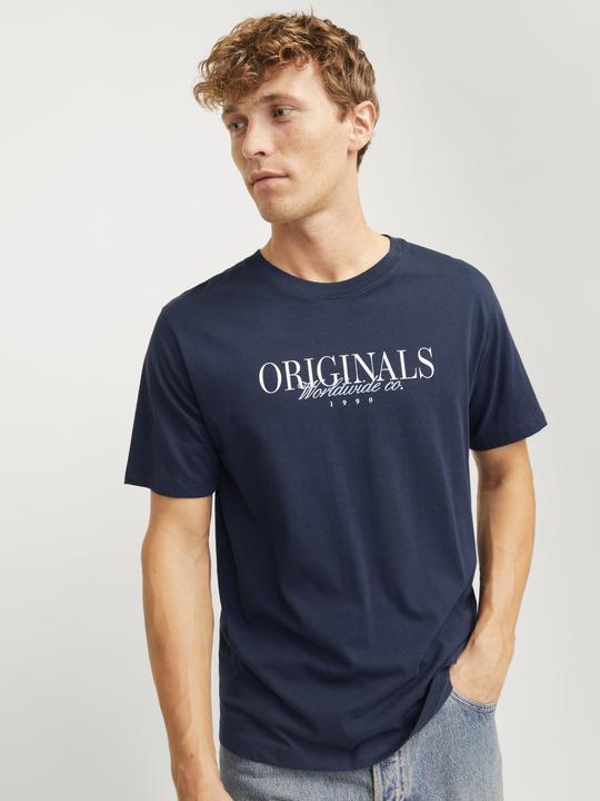 Produktbild Jack & Jones Gedruckt Rundhals T-shirt T-shirt (M)