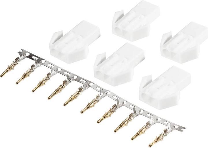 Actual product image Modelcraft Battery plug mini tamiya vergo
