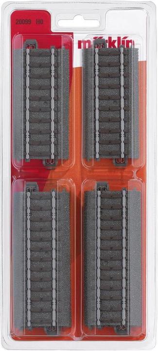 Märklin H0 C Track (con ballast) 20099 (Traccia H0)