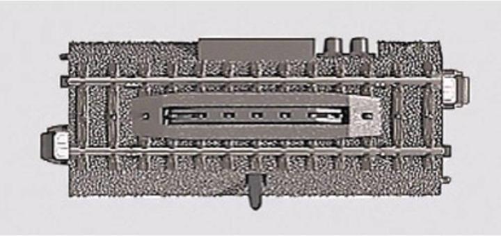 Märklin H0 Binario C (con zavorra) 24997 (Traccia H0)
