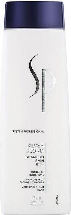 Actual product image Wella SP Silver Blond (250 ml, Liquid shampoo)